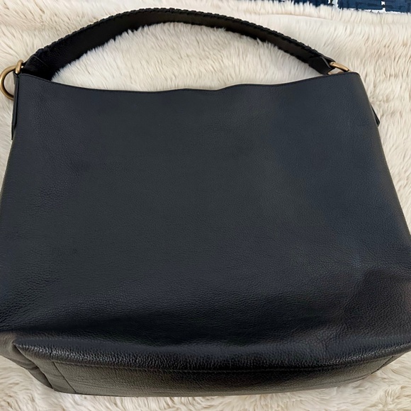 Banana Republic Factory Tote/Shoulder Bag Black - Picture 1 of 4